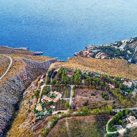 Baglio Cracchiolo Da Tuzzo - Casa Carrubbo דירה סן ויטו לו קאפו