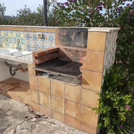 דירה Baglio Cracchiolo Da Tuzzo - Casa Carrubbo סן ויטו לו קאפו