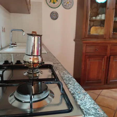 דירה Baglio Cracchiolo Da Tuzzo - Casa Carrubbo