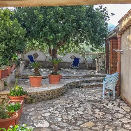 דירה Baglio Cracchiolo Da Tuzzo - Casa Carrubbo סן ויטו לו קאפו